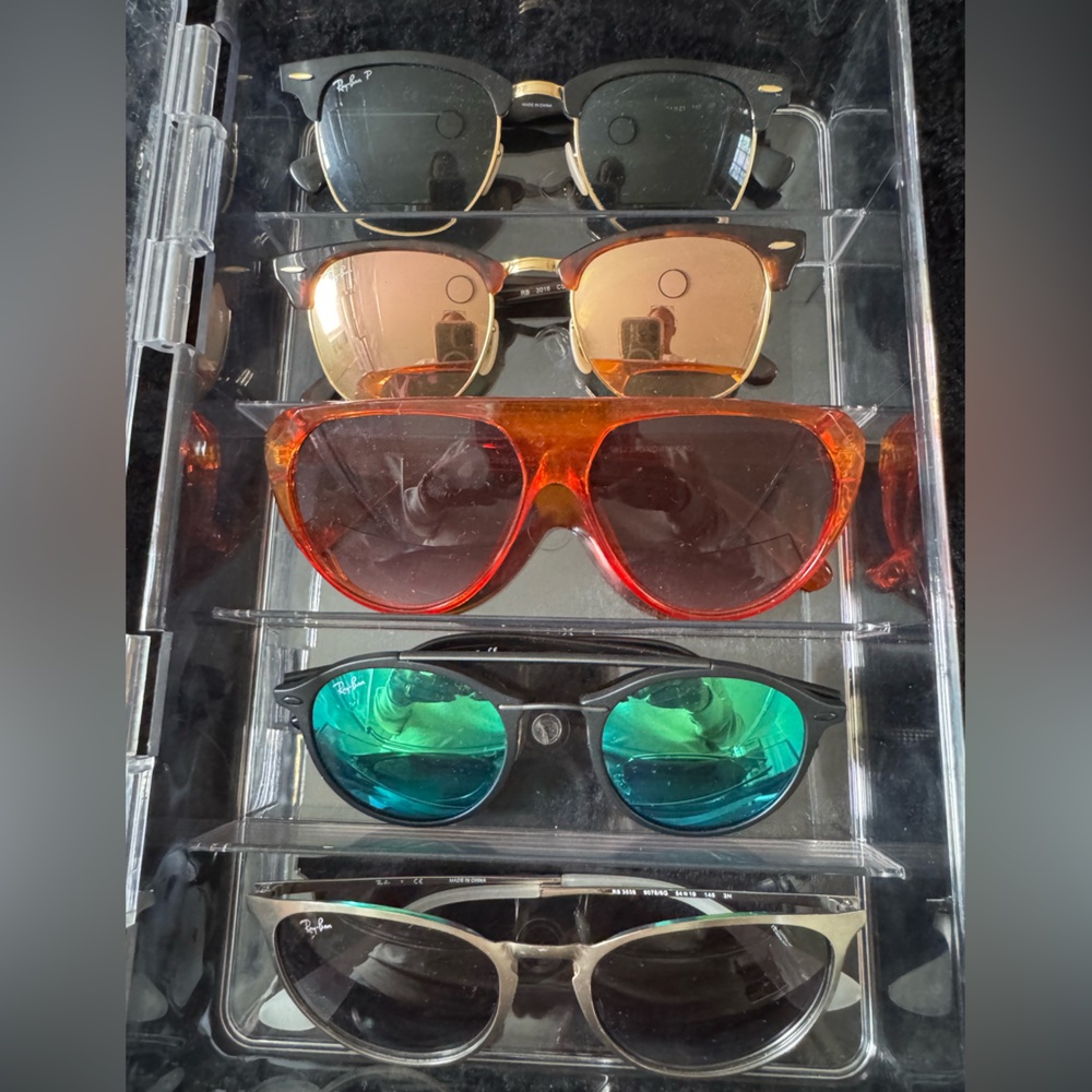 Assorted Sunglasses - RayBans, QUAY, Target, etc.